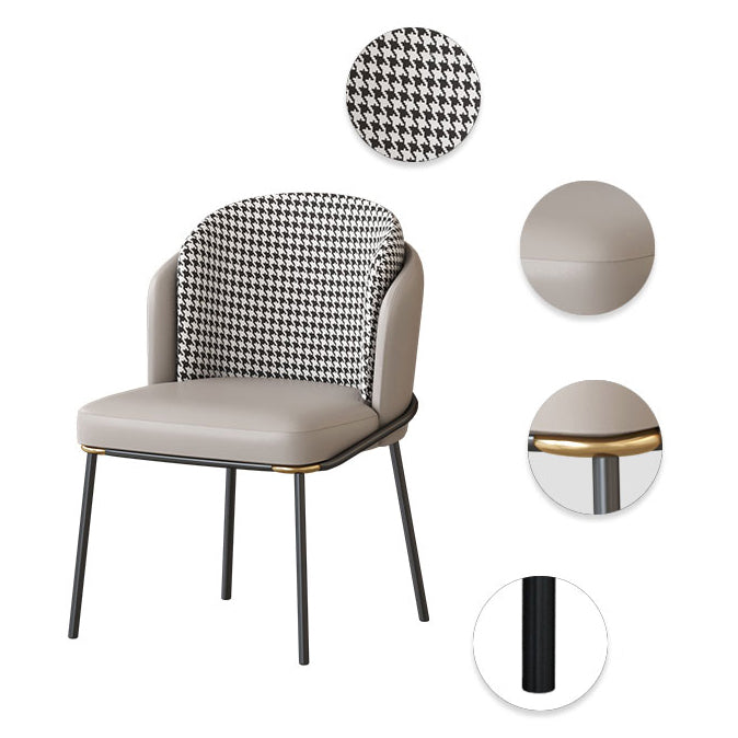 Modern Sintered Stone Dinette Set with Round Shape Table Dining Room Furniture for Dining Room Clearhalo 'Dining Room Sets' 'Dining Tables & Seating' 'dining_room_set' 'furn' 'furn_dining_room_set' 'Furniture' 'furniture_dining_room_set' 'Kitchen & Dining Furniture' 'kitchen&dining_furn' 'kitchen' 3473453