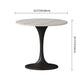 Modern Sintered Stone Dinette Set with Round Shape Table Dining Room Furniture for Dining Room Clearhalo 'Dining Room Sets' 'Dining Tables & Seating' 'dining_room_set' 'furn' 'furn_dining_room_set' 'Furniture' 'furniture_dining_room_set' 'Kitchen & Dining Furniture' 'kitchen&dining_furn' 'kitchen' 3473454