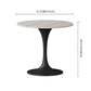 Modern Sintered Stone Dinette Set with Round Shape Table Dining Room Furniture for Dining Room Clearhalo 'Dining Room Sets' 'Dining Tables & Seating' 'dining_room_set' 'furn' 'furn_dining_room_set' 'Furniture' 'furniture_dining_room_set' 'Kitchen & Dining Furniture' 'kitchen&dining_furn' 'kitchen' 3473456