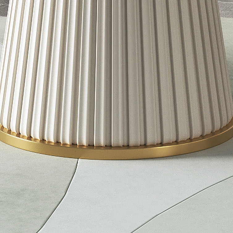 Nordic Sintered Stone Dining Room Set with Round Leg Dining Furniture for Home Use Clearhalo 'Dining Room Sets' 'Dining Tables & Seating' 'dining_room_set' 'furn' 'furn_dining_room_set' 'Furniture' 'furniture_dining_room_set' 'Kitchen & Dining Furniture' 'kitchen&dining_furn' 'kitchen' 3473511