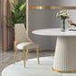 Nordic Sintered Stone Dining Room Set with Round Leg Dining Furniture for Home Use Clearhalo 'Dining Room Sets' 'Dining Tables & Seating' 'dining_room_set' 'furn' 'furn_dining_room_set' 'Furniture' 'furniture_dining_room_set' 'Kitchen & Dining Furniture' 'kitchen&dining_furn' 'kitchen' 3473513