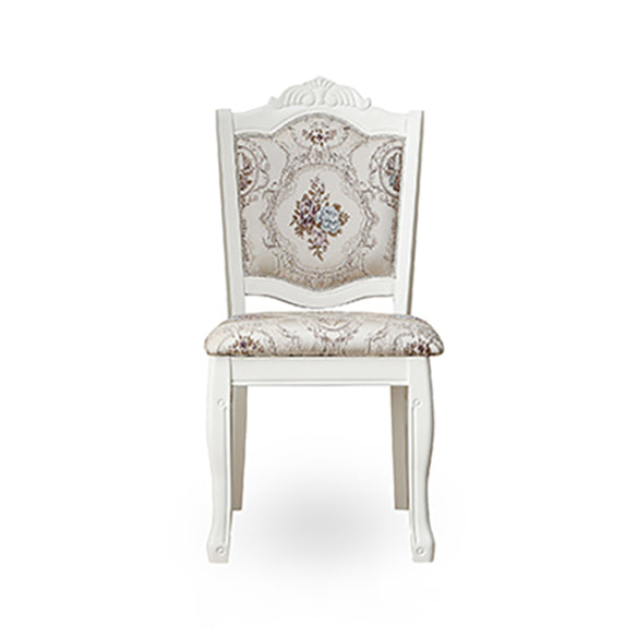 Victorian Style Dining Room Set with Rectangle Table and 4 Legs Base Dining Room Table Set Clearhalo 'Dining Room Sets' 'Dining Tables & Seating' 'dining_room_set' 'furn' 'furn_dining_room_set' 'Furniture' 'furniture_dining_room_set' 'Kitchen & Dining Furniture' 'kitchen&dining_furn' 'kitchen' 3473560