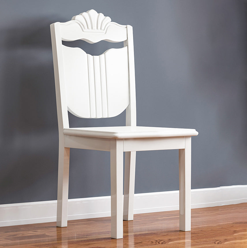 Victorian Style Marble Dining Set with White Fixed Table and 4 Legs Base Clearhalo 'Dining Room Sets' 'Dining Tables & Seating' 'dining_room_set' 'furn' 'furn_dining_room_set' 'Furniture' 'furniture_dining_room_set' 'Kitchen & Dining Furniture' 'kitchen&dining_furn' 'kitchen' 3473622