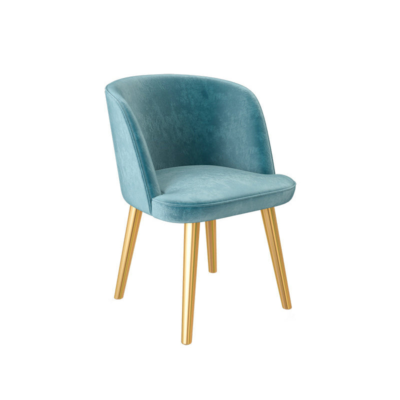 Scandinavian Dining Table Set with Marble Dining Table and Padded Chairs Clearhalo 'Dining Room Sets' 'Dining Tables & Seating' 'dining_room_set' 'furn' 'furn_dining_room_set' 'Furniture' 'furniture_dining_room_set' 'Kitchen & Dining Furniture' 'kitchen&dining_furn' 'kitchen' 3473656