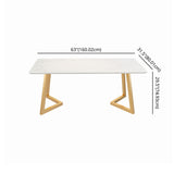 Scandinavian Dining Table Set with Marble Dining Table and Padded Chairs Clearhalo 'Dining Room Sets' 'Dining Tables & Seating' 'dining_room_set' 'furn' 'furn_dining_room_set' 'Furniture' 'furniture_dining_room_set' 'Kitchen & Dining Furniture' 'kitchen&dining_furn' 'kitchen' 3473659