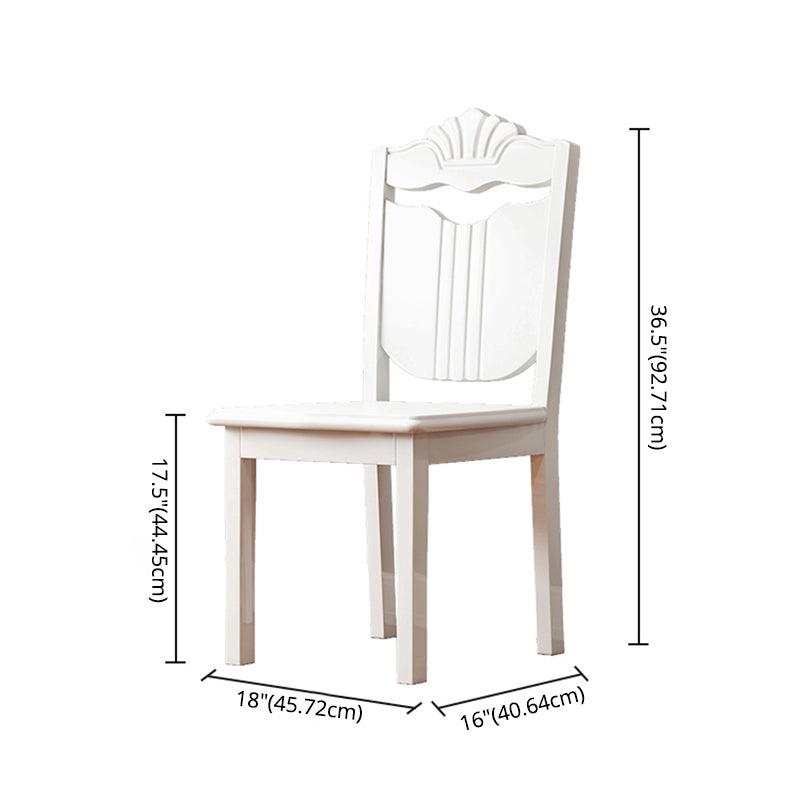 Victorian Style Marble Dining Set with White Fixed Table and 4 Legs Base for Home Use Clearhalo 'Dining Room Sets' 'Dining Tables & Seating' 'dining_room_set' 'furn' 'furn_dining_room_set' 'Furniture' 'furniture_dining_room_set' 'Kitchen & Dining Furniture' 'kitchen&dining_furn' 'kitchen' 3473672