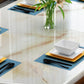 Modern Marble Rectangle Shape Dining Furniture 4 Wood Legs Table Formal for Dining Room Furniture Clearhalo 'Dining Room Sets' 'Dining Tables & Seating' 'dining_room_set' 'furn' 'furn_dining_room_set' 'Furniture' 'furniture_dining_room_set' 'Kitchen & Dining Furniture' 'kitchen&dining_furn' 'kitchen' 3473678