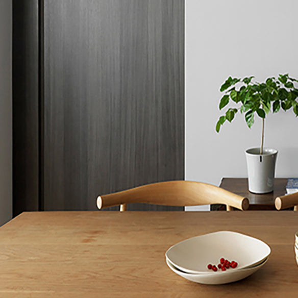 Rectangle Industrial Style DiningRoomTableSet Solid Wood Top DiningSet with 4 Legs Table Clearhalo 'Dining Room Sets' 'Dining Tables & Seating' 'dining_room_set' 'furn' 'furn_dining_room_set' 'Furniture' 'furniture_dining_room_set' 'Kitchen & Dining Furniture' 'kitchen&dining_furn' 'kitchen' 3473692