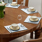 Traditional Wooden Dining Set Standard Height with Rectangle Top Dining Room Set Clearhalo 'Dining Room Sets' 'Dining Tables & Seating' 'dining_room_set' 'furn' 'furn_dining_room_set' 'Furniture' 'furniture_dining_room_set' 'Kitchen & Dining Furniture' 'kitchen&dining_furn' 'kitchen' 3473707