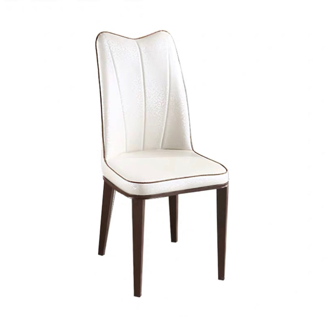 Traditional Solid Wood Top Dining Set with 4 White Solid Wood Legs for Dining Furniture Clearhalo 'Dining Room Sets' 'Dining Tables & Seating' 'dining_room_set' 'furn' 'furn_dining_room_set' 'Furniture' 'furniture_dining_room_set' 'Kitchen & Dining Furniture' 'kitchen&dining_furn' 'kitchen' 3473743