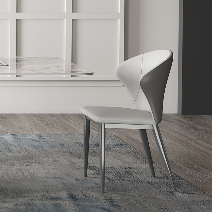 Modern Sintered Stone Dining Table Rectangular Dining Table Set with Metal Base Clearhalo 'Dining Room Sets' 'Dining Tables & Seating' 'dining_room_set' 'furn' 'furn_dining_room_set' 'Furniture' 'furniture_dining_room_set' 'Kitchen & Dining Furniture' 'kitchen&dining_furn' 'kitchen' 3473876