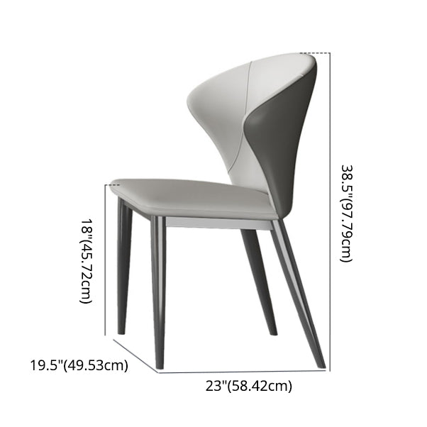 Modern Sintered Stone Dining Table Rectangular Dining Table Set with Metal Base Clearhalo 'Dining Room Sets' 'Dining Tables & Seating' 'dining_room_set' 'furn' 'furn_dining_room_set' 'Furniture' 'furniture_dining_room_set' 'Kitchen & Dining Furniture' 'kitchen&dining_furn' 'kitchen' 3473884