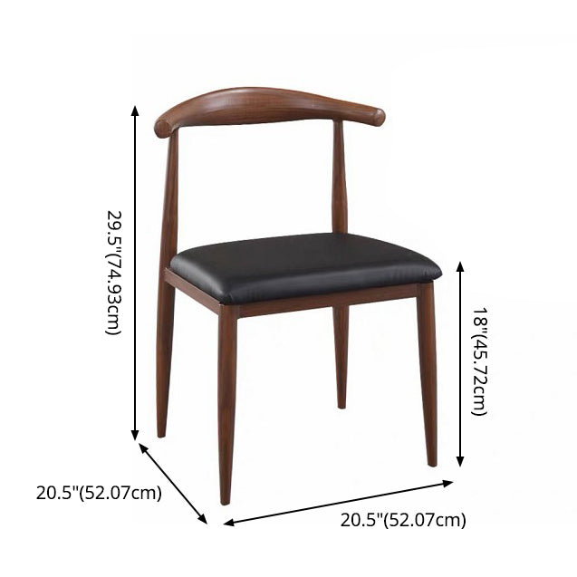 Industrial Solid Wood Top Dining Room Set with Rectangle Shape Dining Set for restaurant Clearhalo 'Dining Room Sets' 'Dining Tables & Seating' 'dining_room_set' 'furn' 'furn_dining_room_set' 'Furniture' 'furniture_dining_room_set' 'Kitchen & Dining Furniture' 'kitchen&dining_furn' 'kitchen' 3473960