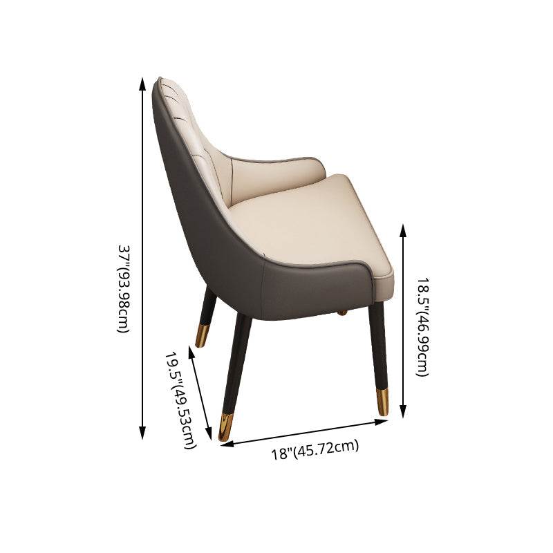 Fixed Minimalist Sintered Stone Top Kitchen Table Set of Brown Tone for Dining Room Clearhalo 'Dining Room Sets' 'Dining Tables & Seating' 'dining_room_set' 'furn' 'furn_dining_room_set' 'Furniture' 'furniture_dining_room_set' 'Kitchen & Dining Furniture' 'kitchen&dining_furn' 'kitchen' 3474089