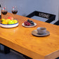Industrial Rectangle Shape Dinette Set Solid Wood Top Dining Table Furniture for Dining Room Clearhalo 'Dining Room Sets' 'Dining Tables & Seating' 'dining_room_set' 'furn' 'furn_dining_room_set' 'Furniture' 'furniture_dining_room_set' 'Kitchen & Dining Furniture' 'kitchen&dining_furn' 'kitchen' 3474096