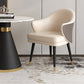 Modern Style Sintered Stone White Dining Room Set with Round Table Formal Dining Table Furniture Clearhalo 'Dining Room Sets' 'Dining Tables & Seating' 'dining_room_set' 'furn' 'furn_dining_room_set' 'Furniture' 'furniture_dining_room_set' 'Kitchen & Dining Furniture' 'kitchen&dining_furn' 'kitchen' 3474111