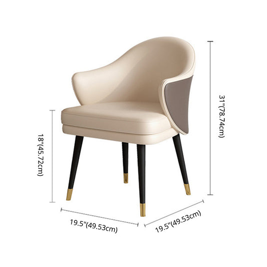 Modern Style Sintered Stone White Dining Room Set with Round Table Formal Dining Table Furniture Clearhalo 'Dining Room Sets' 'Dining Tables & Seating' 'dining_room_set' 'furn' 'furn_dining_room_set' 'Furniture' 'furniture_dining_room_set' 'Kitchen & Dining Furniture' 'kitchen&dining_furn' 'kitchen' 3474118