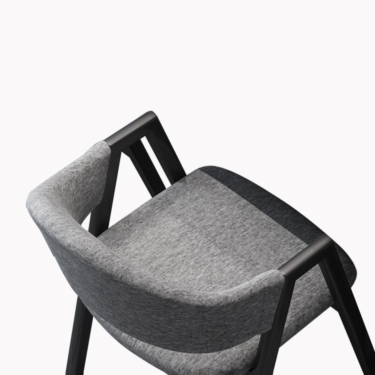 Modern Style Traditional Height Dining Set with Rectangle Shape Table and Black Double Pedestal Base Clearhalo 'Dining Room Sets' 'Dining Tables & Seating' 'dining_room_set' 'furn' 'furn_dining_room_set' 'Furniture' 'furniture_dining_room_set' 'Kitchen & Dining Furniture' 'kitchen&dining_furn' 'kitchen' 3474128