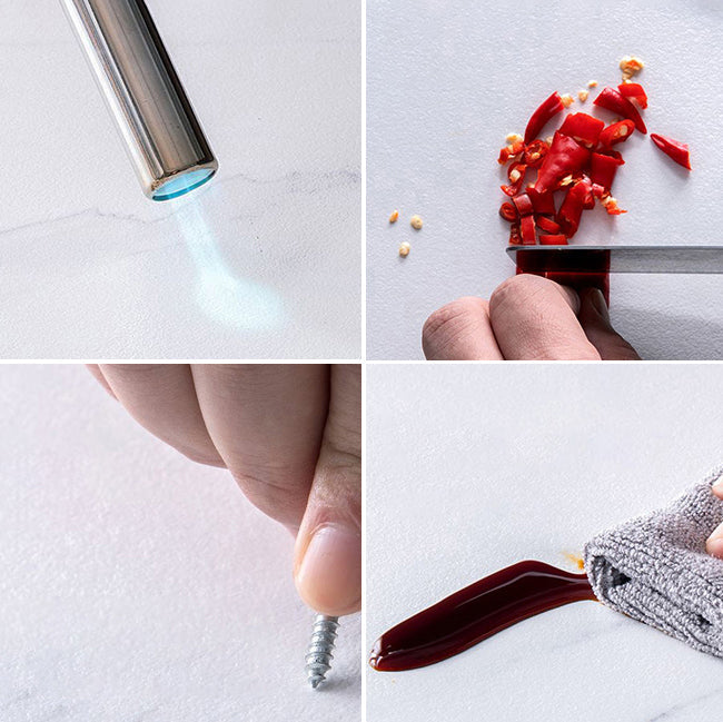 Modern Style Sintered Stone Dining Room Set with Fixed Rectangle Shape Table and 4 Legs Base Clearhalo 'Dining Room Sets' 'Dining Tables & Seating' 'dining_room_set' 'furn' 'furn_dining_room_set' 'Furniture' 'furniture_dining_room_set' 'Kitchen & Dining Furniture' 'kitchen&dining_furn' 'kitchen' 3474140