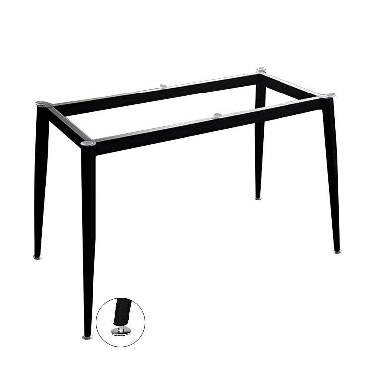 Modern Style Dining Room Set with Sintered Stone Dining Table and Upholstery Chairs Clearhalo 'Dining Room Sets' 'Dining Tables & Seating' 'dining_room_set' 'furn' 'furn_dining_room_set' 'Furniture' 'furniture_dining_room_set' 'Kitchen & Dining Furniture' 'kitchen&dining_furn' 'kitchen' 3474206