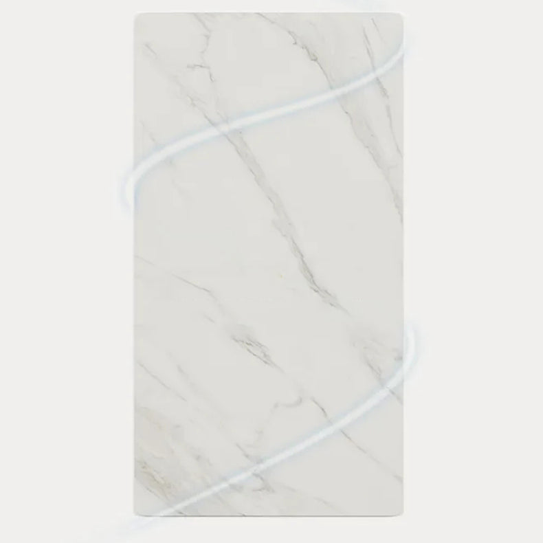 Contemporary Table Dining Set with Sintered Stone Table and Upholstered Chairs Clearhalo 'Dining Room Sets' 'Dining Tables & Seating' 'dining_room_set' 'furn' 'furn_dining_room_set' 'Furniture' 'furniture_dining_room_set' 'Kitchen & Dining Furniture' 'kitchen&dining_furn' 'kitchen' 3474233