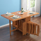 Modern Standard Height Solid Wood Dining Table Rectangle Dining Room Set For Home Use Clearhalo 'Dining Room Sets' 'Dining Tables & Seating' 'dining_room_set' 'furn' 'furn_dining_room_set' 'Furniture' 'furniture_dining_room_set' 'Kitchen & Dining Furniture' 'kitchen&dining_furn' 'kitchen' 3474258