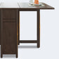 Standard Solid Wood Dining Set with Black Wood Space-Saving Design Legs for Dining Furniture Clearhalo 'Dining Room Sets' 'Dining Tables & Seating' 'dining_room_set' 'furn' 'furn_dining_room_set' 'Furniture' 'furniture_dining_room_set' 'Kitchen & Dining Furniture' 'kitchen&dining_furn' 'kitchen' 3474268