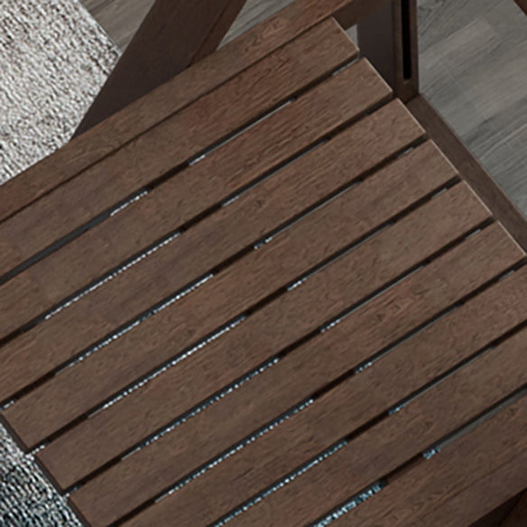 Standard Solid Wood Dining Set with Black Wood Space-Saving Design Legs for Dining Furniture Clearhalo 'Dining Room Sets' 'Dining Tables & Seating' 'dining_room_set' 'furn' 'furn_dining_room_set' 'Furniture' 'furniture_dining_room_set' 'Kitchen & Dining Furniture' 'kitchen&dining_furn' 'kitchen' 3474270