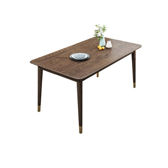 Traditional Solid Wood Dining Room Set with Rectangle Table Home Dining Table Furniture Clearhalo 'Dining Room Sets' 'Dining Tables & Seating' 'dining_room_set' 'furn' 'furn_dining_room_set' 'Furniture' 'furniture_dining_room_set' 'Kitchen & Dining Furniture' 'kitchen&dining_furn' 'kitchen' 3474350