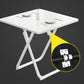 Contemporary Wood Top DiningRoomSet Foldable Dining Table Furniture for Dining Room Clearhalo 'Dining Room Sets' 'Dining Tables & Seating' 'dining_room_set' 'furn' 'furn_dining_room_set' 'Furniture' 'furniture_dining_room_set' 'Kitchen & Dining Furniture' 'kitchen&dining_furn' 'kitchen' 3474393