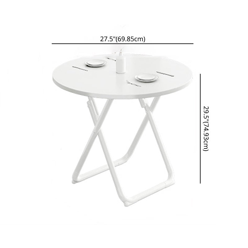 Contemporary Wood Top DiningRoomSet Foldable Dining Table Furniture for Dining Room Clearhalo 'Dining Room Sets' 'Dining Tables & Seating' 'dining_room_set' 'furn' 'furn_dining_room_set' 'Furniture' 'furniture_dining_room_set' 'Kitchen & Dining Furniture' 'kitchen&dining_furn' 'kitchen' 3474395