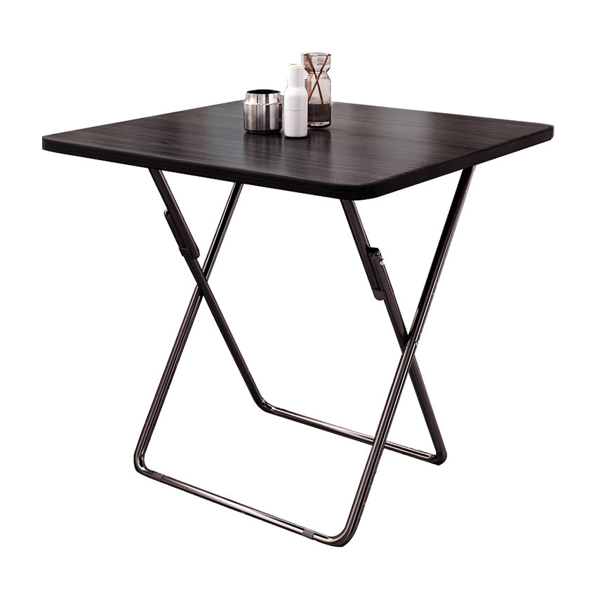 Modern Style Kitchen Dining Set Wood Top Dining Furniture Set with Double Pedestal Base Clearhalo 'Dining Room Sets' 'Dining Tables & Seating' 'dining_room_set' 'furn' 'furn_dining_room_set' 'Furniture' 'furniture_dining_room_set' 'Kitchen & Dining Furniture' 'kitchen&dining_furn' 'kitchen' 3474429