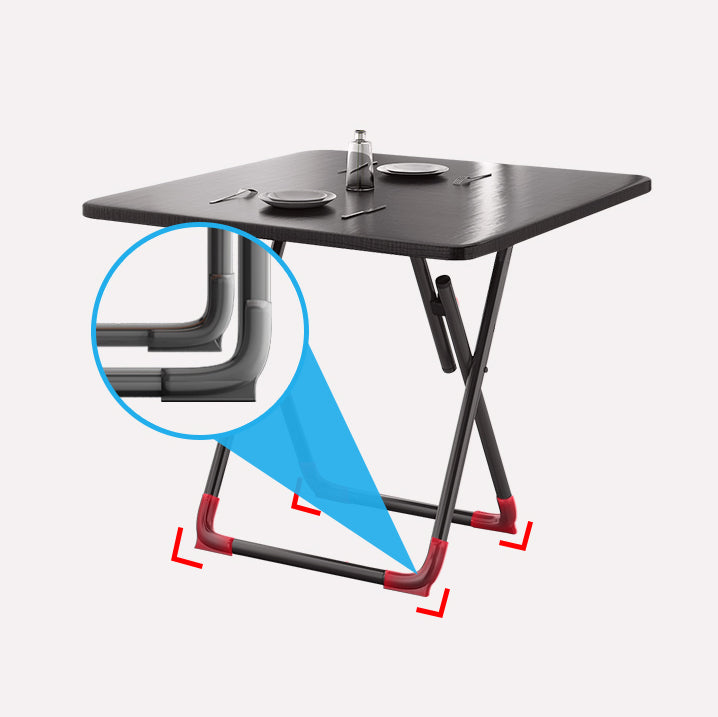 Modern Style Kitchen Dining Set Wood Top Dining Furniture Set with Double Pedestal Base Clearhalo 'Dining Room Sets' 'Dining Tables & Seating' 'dining_room_set' 'furn' 'furn_dining_room_set' 'Furniture' 'furniture_dining_room_set' 'Kitchen & Dining Furniture' 'kitchen&dining_furn' 'kitchen' 3474430