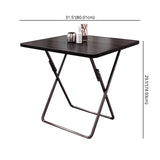 Modern Style Kitchen Dining Set Wood Top Dining Furniture Set with Double Pedestal Base Clearhalo 'Dining Room Sets' 'Dining Tables & Seating' 'dining_room_set' 'furn' 'furn_dining_room_set' 'Furniture' 'furniture_dining_room_set' 'Kitchen & Dining Furniture' 'kitchen&dining_furn' 'kitchen' 3474436