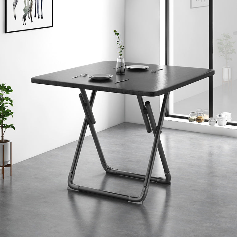 Modern Style Kitchen Dining Set Wood Top Dining Furniture Set with Double Pedestal Base Clearhalo 'Dining Room Sets' 'Dining Tables & Seating' 'dining_room_set' 'furn' 'furn_dining_room_set' 'Furniture' 'furniture_dining_room_set' 'Kitchen & Dining Furniture' 'kitchen&dining_furn' 'kitchen' 3474439