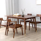 Traditional Style Solid Wood Dining Set with Rectangle Shape Table and 4 Legs Base for Home Use Clearhalo 'Dining Room Sets' 'Dining Tables & Seating' 'dining_room_set' 'furn' 'furn_dining_room_set' 'Furniture' 'furniture_dining_room_set' 'Kitchen & Dining Furniture' 'kitchen&dining_furn' 'kitchen' 3474442
