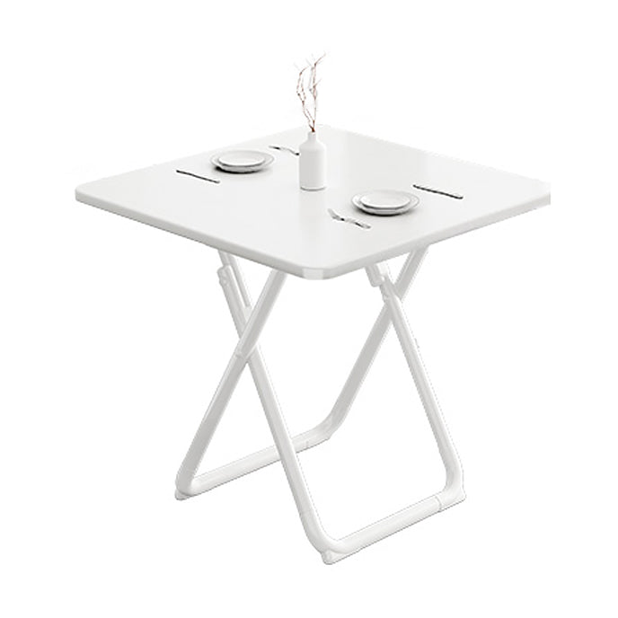 Modern Foldable DiningRoomTableSet with Double Pedestal Base Kitchen Dining Furniture Clearhalo 'Dining Room Sets' 'Dining Tables & Seating' 'dining_room_set' 'furn' 'furn_dining_room_set' 'Furniture' 'furniture_dining_room_set' 'Kitchen & Dining Furniture' 'kitchen&dining_furn' 'kitchen' 3474513