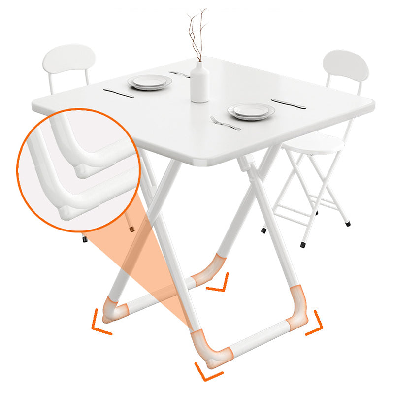 Modern Foldable DiningRoomTableSet with Double Pedestal Base Kitchen Dining Furniture Clearhalo 'Dining Room Sets' 'Dining Tables & Seating' 'dining_room_set' 'furn' 'furn_dining_room_set' 'Furniture' 'furniture_dining_room_set' 'Kitchen & Dining Furniture' 'kitchen&dining_furn' 'kitchen' 3474516