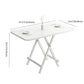 Modern Foldable DiningRoomTableSet with Double Pedestal Base Kitchen Dining Furniture Clearhalo 'Dining Room Sets' 'Dining Tables & Seating' 'dining_room_set' 'furn' 'furn_dining_room_set' 'Furniture' 'furniture_dining_room_set' 'Kitchen & Dining Furniture' 'kitchen&dining_furn' 'kitchen' 3474519
