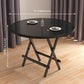 Standard Wooden Top Dining Set with Black Metallic Legs for Dining Furniture Clearhalo 'Dining Room Sets' 'Dining Tables & Seating' 'dining_room_set' 'furn' 'furn_dining_room_set' 'Furniture' 'furniture_dining_room_set' 'Kitchen & Dining Furniture' 'kitchen&dining_furn' 'kitchen' 3474528