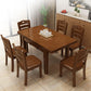 Traditional Solid Wood Dining Room Set with Rectangle Table Home Use Dining Table Furniture Clearhalo 'Dining Room Sets' 'Dining Tables & Seating' 'dining_room_set' 'furn' 'furn_dining_room_set' 'Furniture' 'furniture_dining_room_set' 'Kitchen & Dining Furniture' 'kitchen&dining_furn' 'kitchen' 3474540