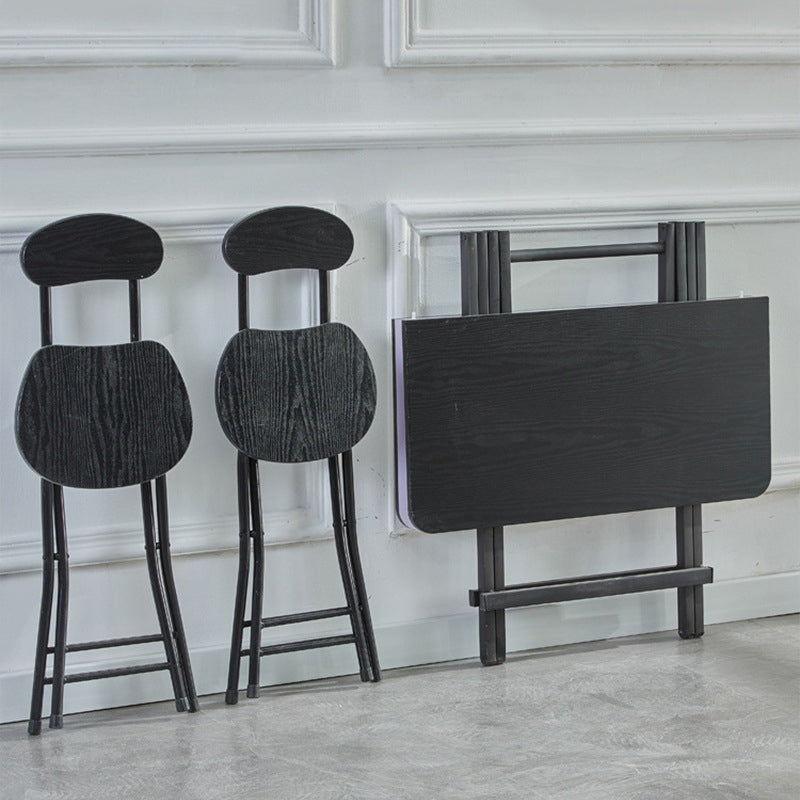 Modern Wooden Dining Room Set with Square Table Kitchen Dining Table Furniture Clearhalo 'Dining Room Sets' 'Dining Tables & Seating' 'dining_room_set' 'furn' 'furn_dining_room_set' 'Furniture' 'furniture_dining_room_set' 'Kitchen & Dining Furniture' 'kitchen&dining_furn' 'kitchen' 3474631