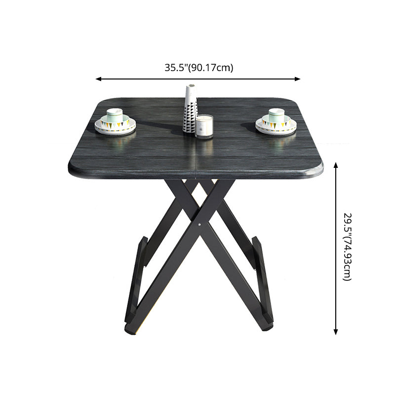 Modern Wooden Dining Room Set with Square Table Kitchen Dining Table Furniture Clearhalo 'Dining Room Sets' 'Dining Tables & Seating' 'dining_room_set' 'furn' 'furn_dining_room_set' 'Furniture' 'furniture_dining_room_set' 'Kitchen & Dining Furniture' 'kitchen&dining_furn' 'kitchen' 3474635