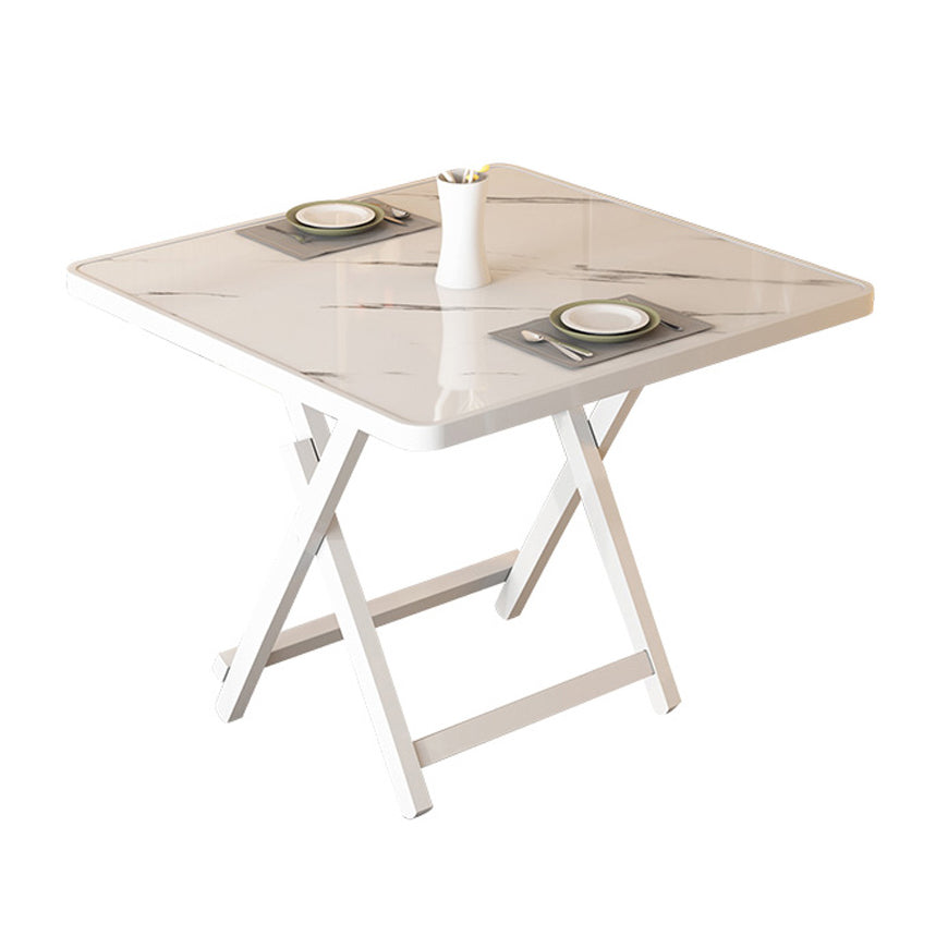 Modern Style Solid Wood Dining Set with Double Pedestal Base Dinette Set for Home Clearhalo 'Dining Room Sets' 'Dining Tables & Seating' 'dining_room_set' 'furn' 'furn_dining_room_set' 'Furniture' 'furniture_dining_room_set' 'Kitchen & Dining Furniture' 'kitchen&dining_furn' 'kitchen' 3474642