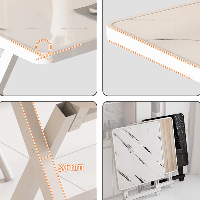 Modern Style Solid Wood Dining Set with Double Pedestal Base Dinette Set for Home Clearhalo 'Dining Room Sets' 'Dining Tables & Seating' 'dining_room_set' 'furn' 'furn_dining_room_set' 'Furniture' 'furniture_dining_room_set' 'Kitchen & Dining Furniture' 'kitchen&dining_furn' 'kitchen' 3474643