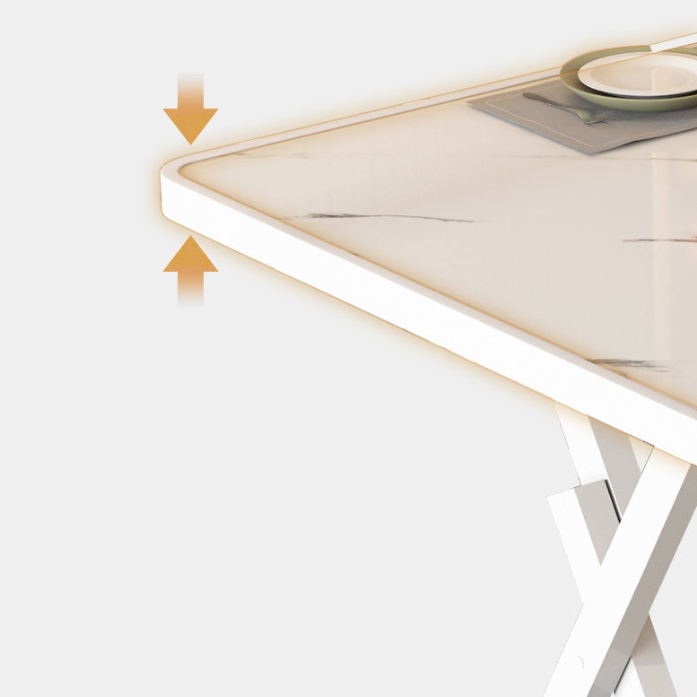 Modern Style Solid Wood Dining Set with Double Pedestal Base Dinette Set for Home Clearhalo 'Dining Room Sets' 'Dining Tables & Seating' 'dining_room_set' 'furn' 'furn_dining_room_set' 'Furniture' 'furniture_dining_room_set' 'Kitchen & Dining Furniture' 'kitchen&dining_furn' 'kitchen' 3474644