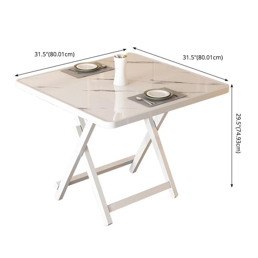 Modern Style Solid Wood Dining Set with Double Pedestal Base Dinette Set for Home Clearhalo 'Dining Room Sets' 'Dining Tables & Seating' 'dining_room_set' 'furn' 'furn_dining_room_set' 'Furniture' 'furniture_dining_room_set' 'Kitchen & Dining Furniture' 'kitchen&dining_furn' 'kitchen' 3474647
