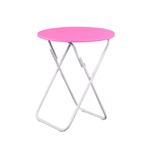 Folding Dining Table Set with Round Top and White Base Table Set for Home Use Clearhalo 'Dining Room Sets' 'Dining Tables & Seating' 'dining_room_set' 'furn' 'furn_dining_room_set' 'Furniture' 'furniture_dining_room_set' 'Kitchen & Dining Furniture' 'kitchen&dining_furn' 'kitchen' 3474669