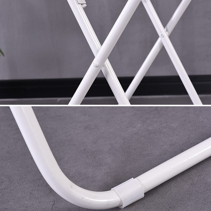 Folding Dining Table Set with Round Top and White Base Table Set for Home Use Clearhalo 'Dining Room Sets' 'Dining Tables & Seating' 'dining_room_set' 'furn' 'furn_dining_room_set' 'Furniture' 'furniture_dining_room_set' 'Kitchen & Dining Furniture' 'kitchen&dining_furn' 'kitchen' 3474671