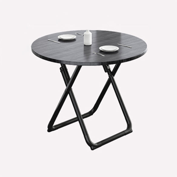 Foldable Sintered Solid Wood Kitchen Table Set with Double Pedestal Base Furniture for Home Use Clearhalo 'Dining Room Sets' 'Dining Tables & Seating' 'dining_room_set' 'furn' 'furn_dining_room_set' 'Furniture' 'furniture_dining_room_set' 'Kitchen & Dining Furniture' 'kitchen&dining_furn' 'kitchen' 3474707